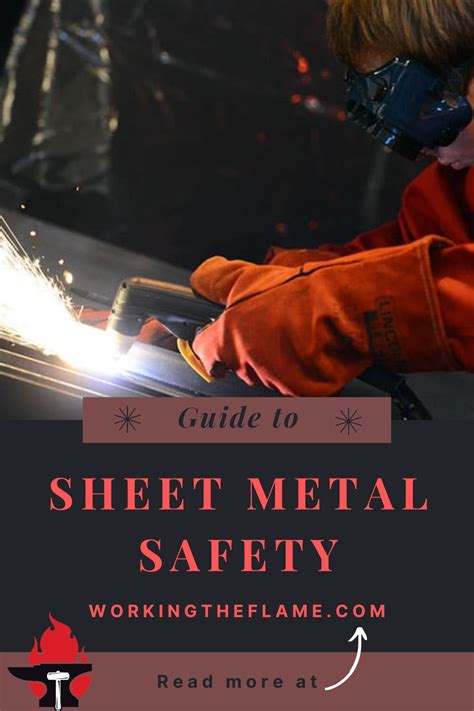 sheet metal safety precautions uk